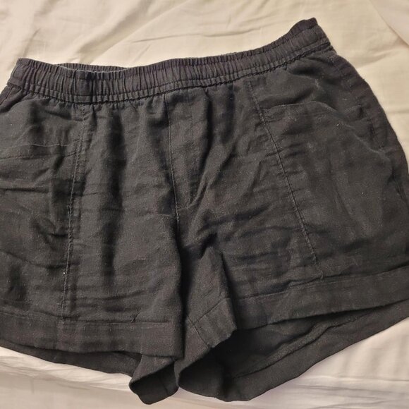 Women's Old Navy High-Waisted Linen-Blend Pull-On Shorts -- 3.5-inch inseam - Picture 1 of 11